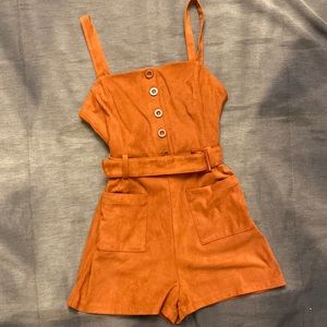 Forever 21 ‘Rusty’ Romper